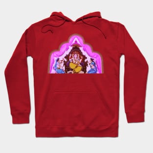 Ganapati Ganesha Vinayaka Hindu God Hoodie